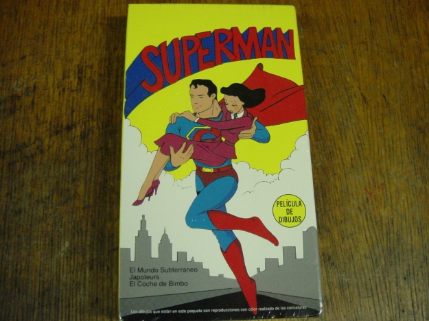 spanish superman vhs 1