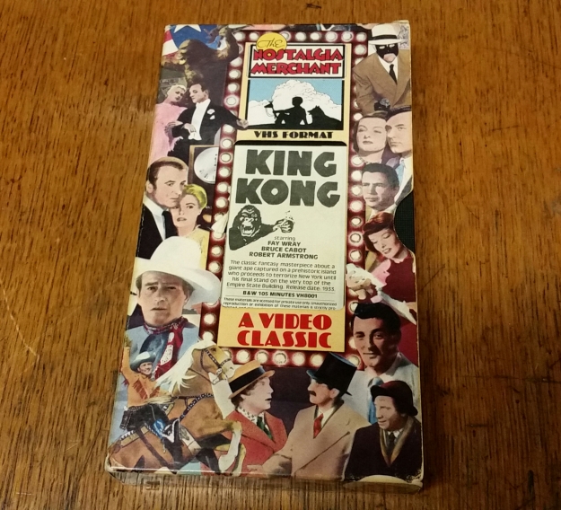 king kong 1978 vhs 18