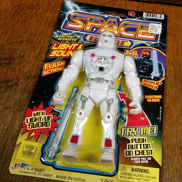 space robot figure 3
